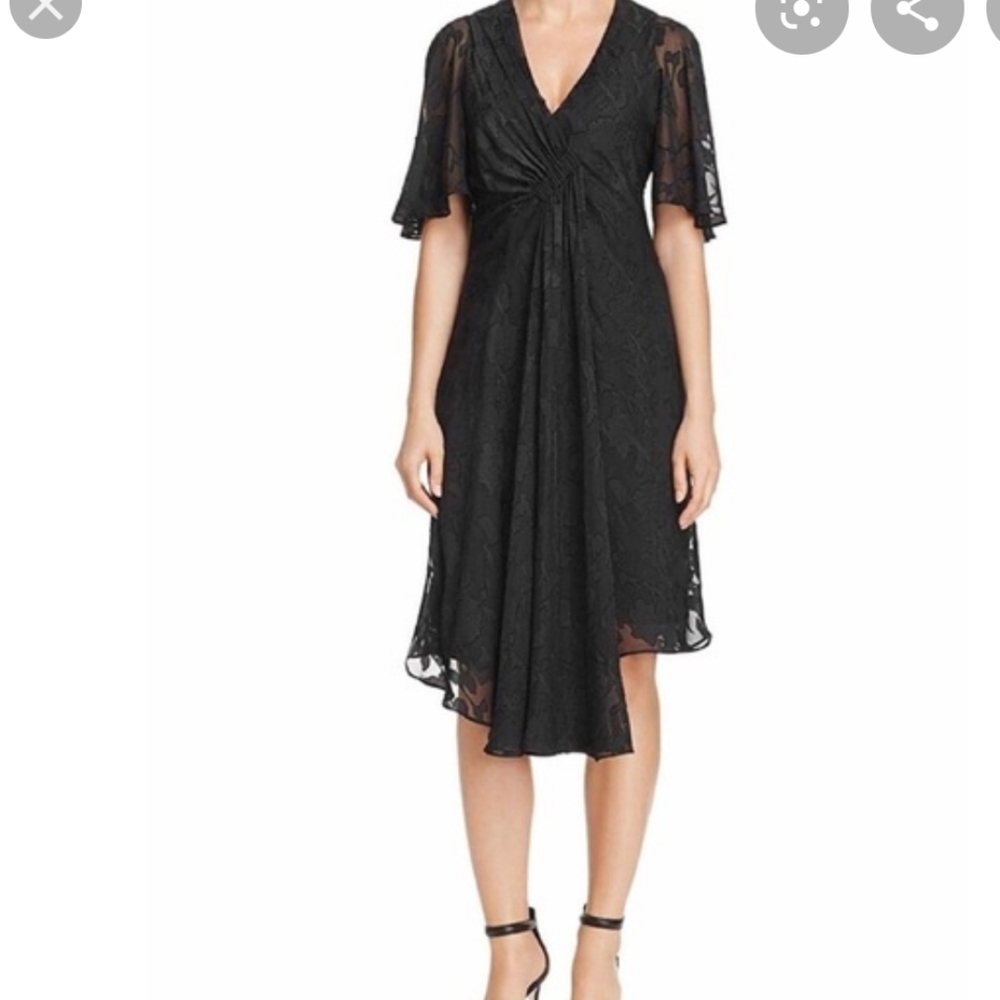 NANETTE LEPORE BLACK DRESS SIZE 2